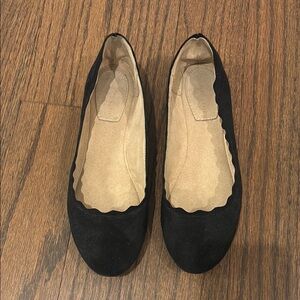 Black Kelly & Katie flats